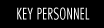 Key Personnel