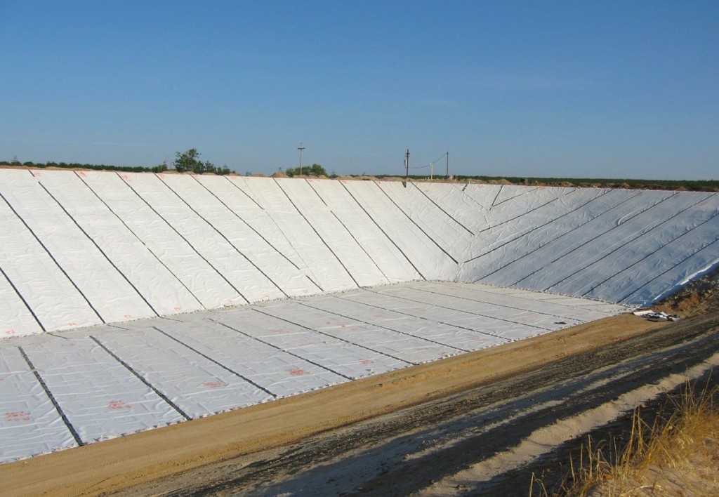 Highway 59 landfill work