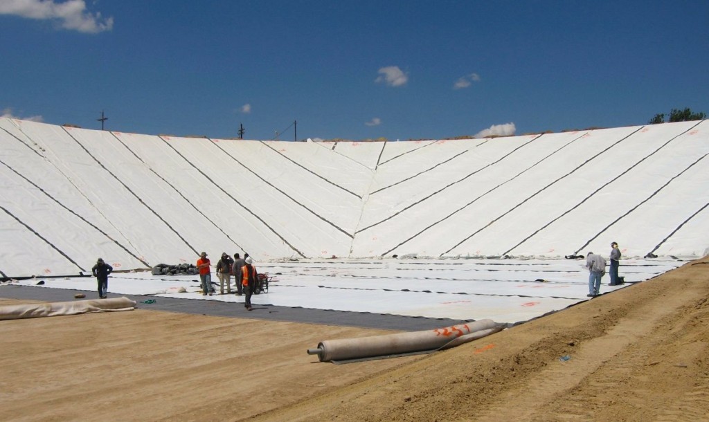 Highway 59 landfill work