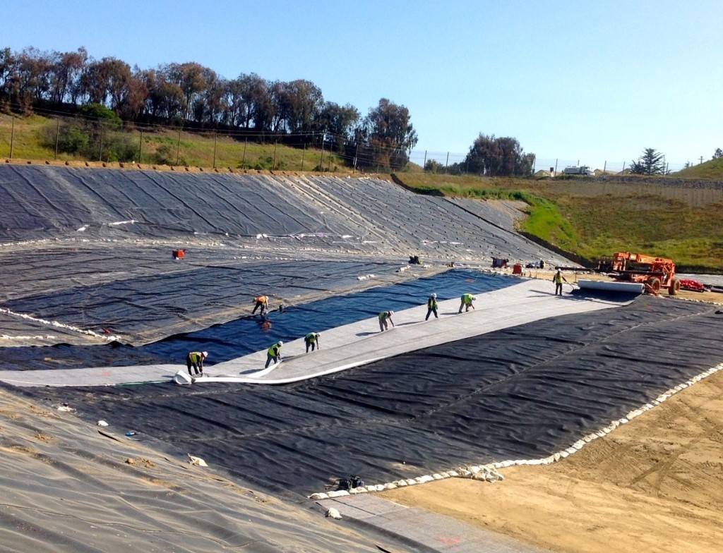 Project of the Month Buena Vista Landfill International Lining