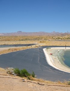 Katherine's Landing waste water treatment facility in 2005